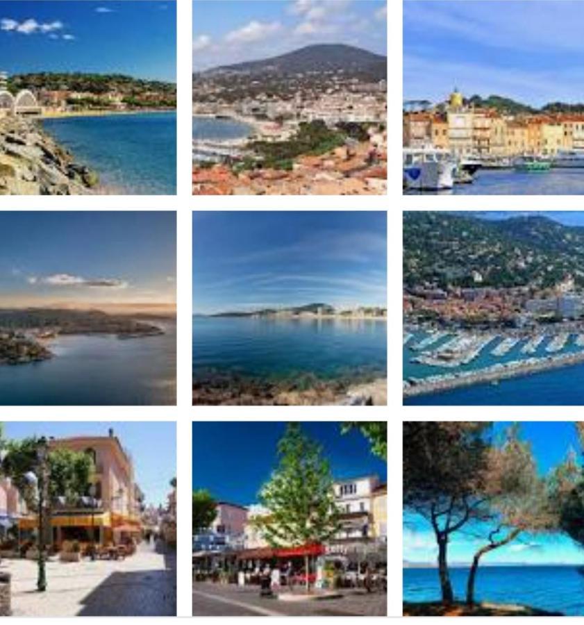 T1 Bis A 50 M De La Plage Sainte-Maxime Esterno foto