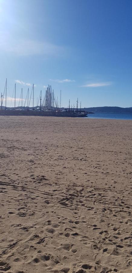 T1 Bis A 50 M De La Plage Sainte-Maxime Esterno foto